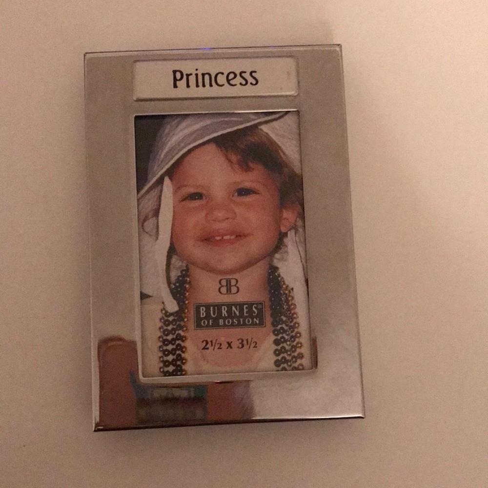 Princess picture frame